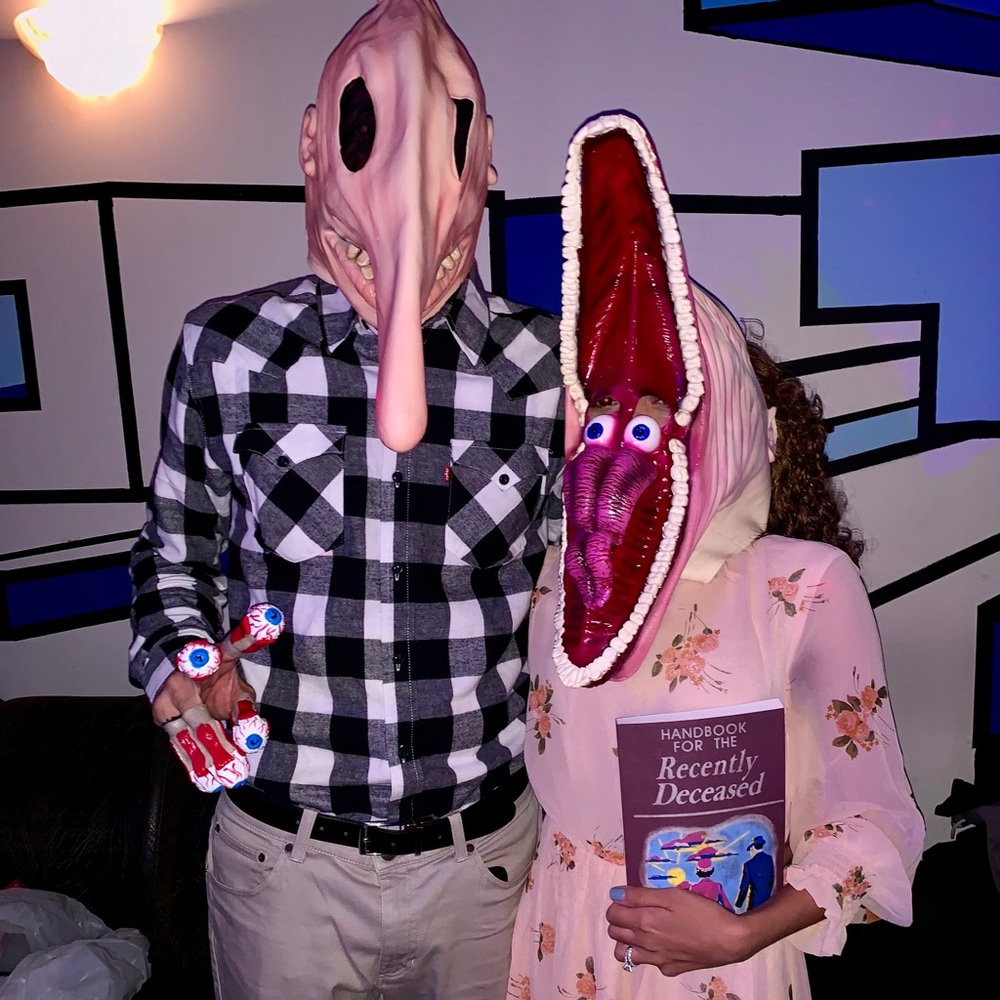 Barbara Maitland Mask